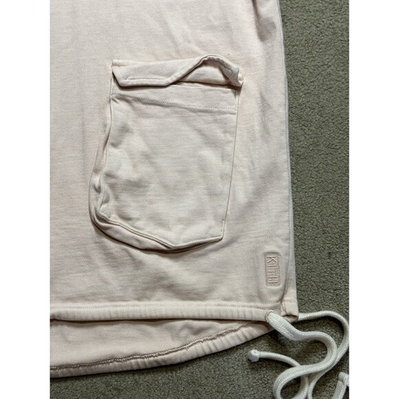 Kith Hoodie Light pink‎ Salmon Size XS Long Fit - Picture 2 of 6